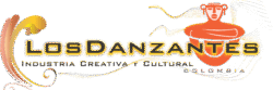 Logo Los Danzantes Industria Creativa y Cultural